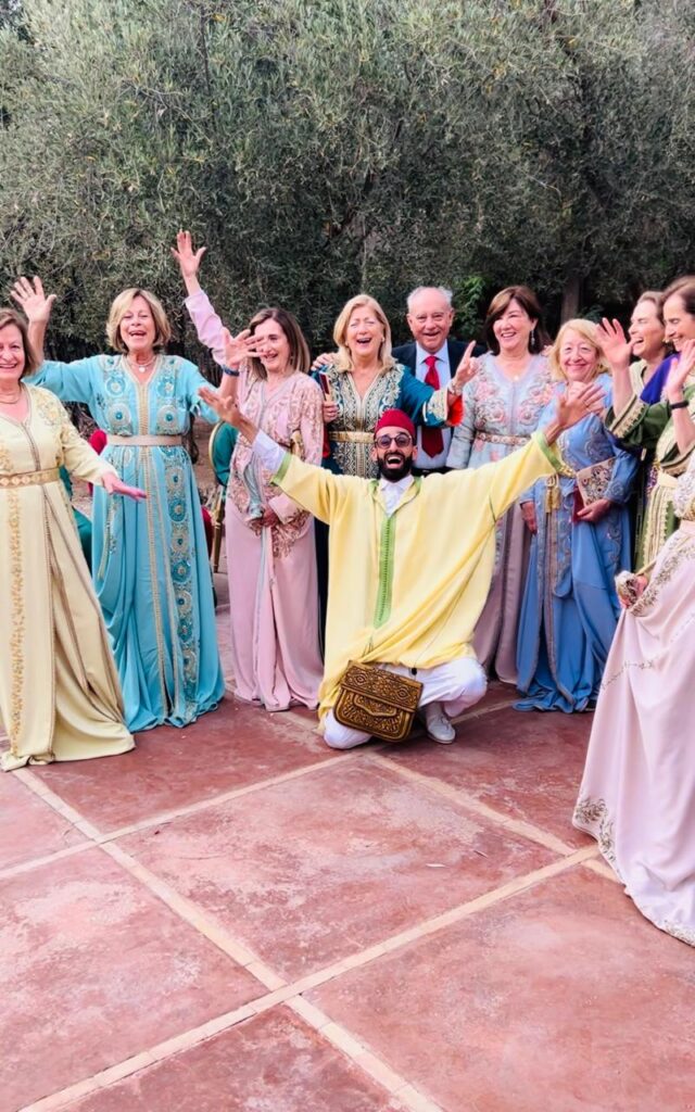 Kamal Nachat et des invités