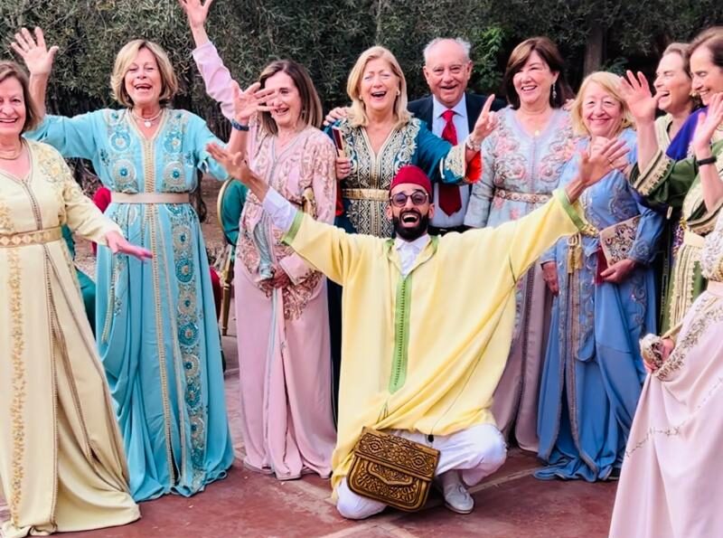 Kamal Nachat et des invités