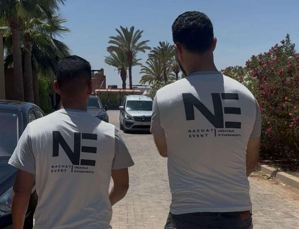 Nachat Event : éauipe technique