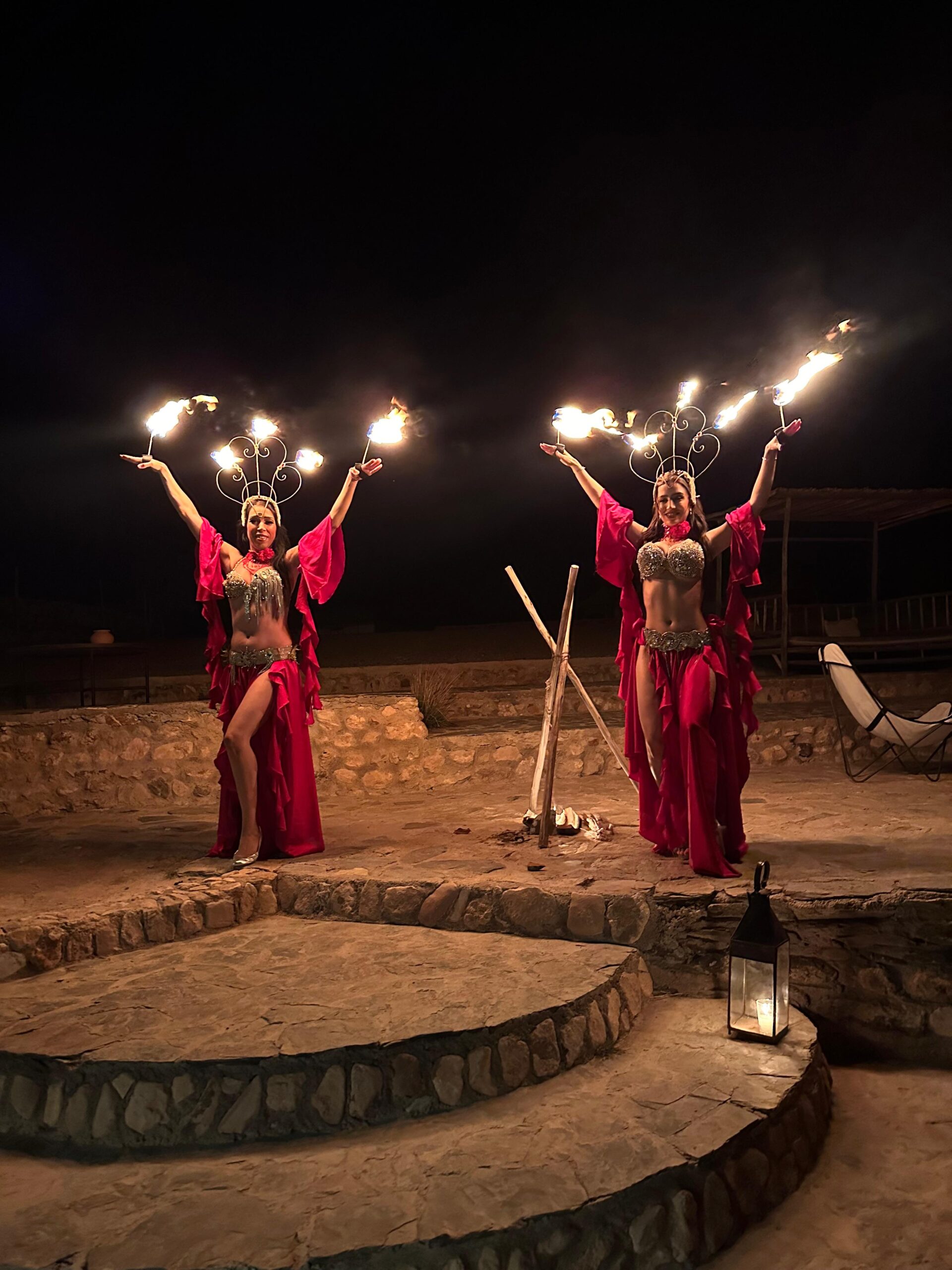 Danceuses orientales à Agafay, Marrakech, Nachat Event