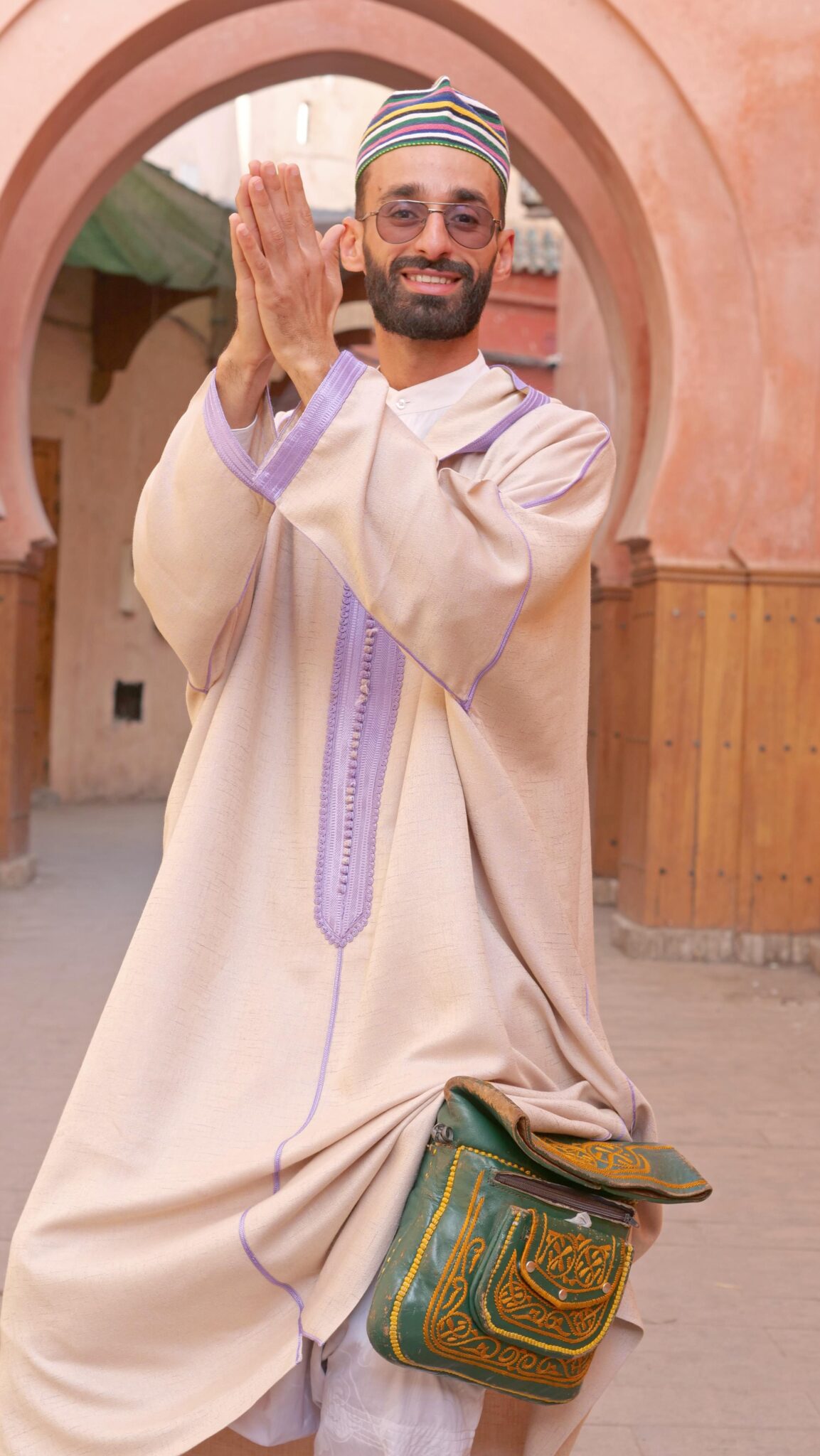 Kamal Nachat in Marrakech