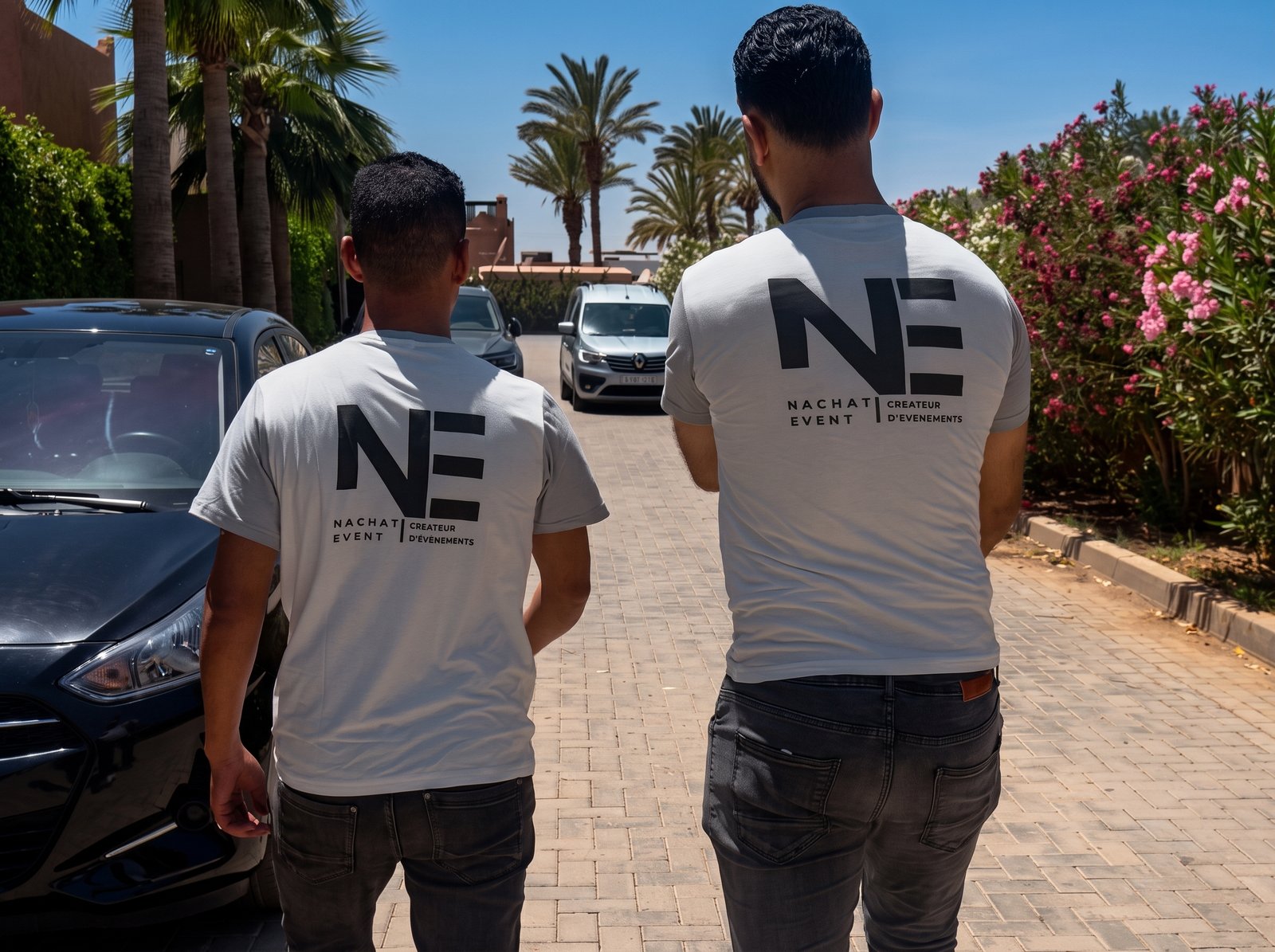 Nachat Event planner Marrakech team
