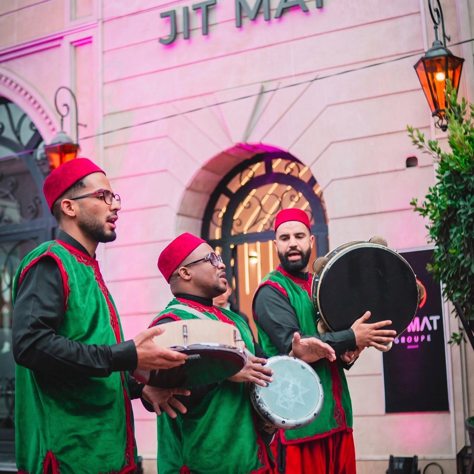 Dakka Marrakchia event entertainment in Marrakech